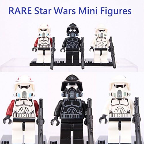 RARE Minifigures Shadow ARF Trooper Mini Figure Lego