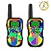 Yueetc Kids Walkie Talkies, 22 Channels 2 Way Radio Toy with Flashlight and LCD Screen, 3 Miles Range Walkie Talkies for Kids Girls Boys Toy Outdoor Adventure Camping Hiking (Rainbow)