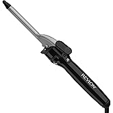 Revlon Perfect Heat Triple Ceramic Curling Iron | For Silky Smooth Spiral Curls (1/2 in)