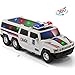 Bump And Go Super Police Car - Kidsthrill SUV With Lights And Sirens - Spins 360 Degrees - Big Model Vehicle - Changes Direction On Contact - Best For Kids Age 3 And Up.