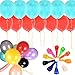 Latex Balloons Assorted Color Party Balloons Bulk (160 PCs) 12 Inches Party Supply Thick Premium Quality Decorations for Birthday, Carnival Festival, Ceremony