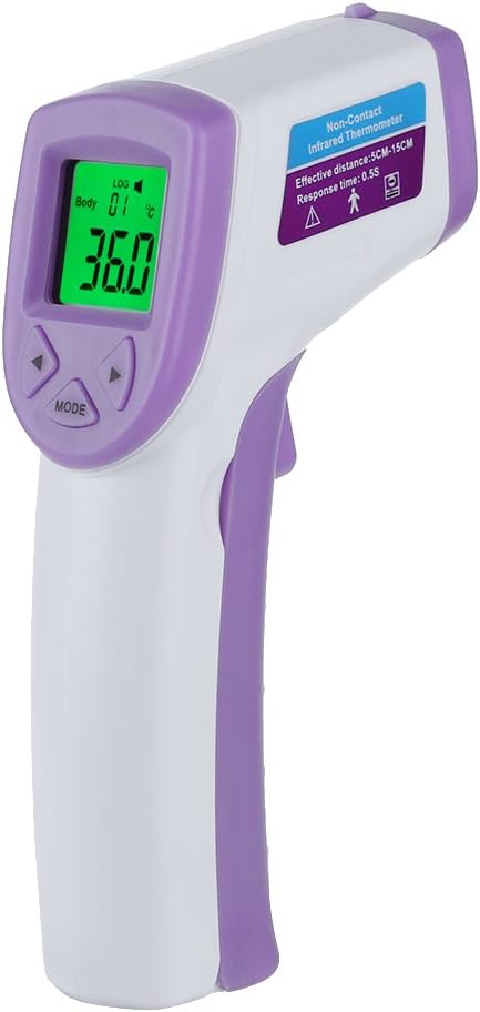 UMBEST Forehead Digital Thermometer Gun for Baby and Adults, Professional Medical Thermometer for Baby, Children, Kids, Adults, Object,Fever Indicator