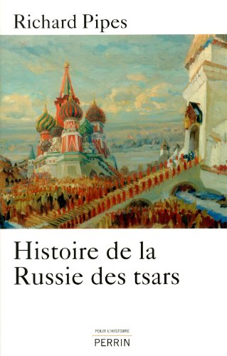 Histoire de la Russie des tsars
