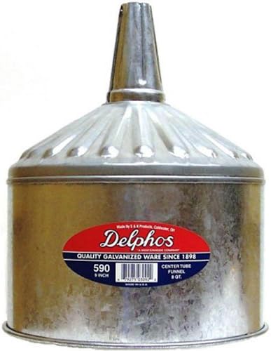S&K Products 590 Funnel (8Qt Hd)