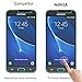 [2 Pack] Samsung Galaxy Express Prime Screen Protector, NOKEA [Tempered Glass] with [9H Hardness] [Crystal Clear] [Easy Bubble-Free Installation] [Scratch Resist] (for Galaxy Express Prime)