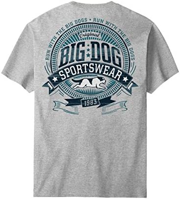 Big Dogs Run With T-Shirt