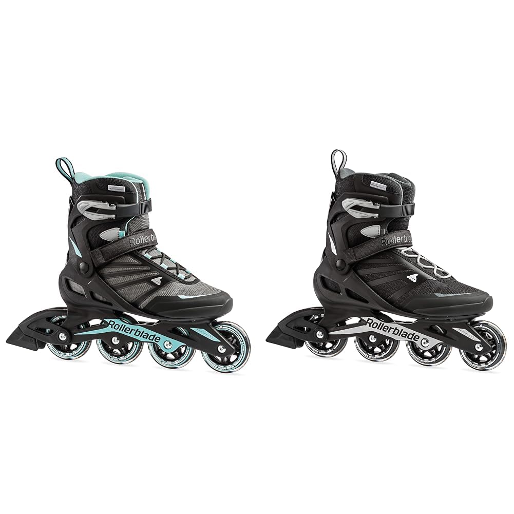 Rollerblade Zetrablade Women's and Men's Adult Fitness Inline Skates, Performance Inline Skates Image