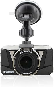 Dashboard Camera, 1080p Hd Screen 170° Wide-Angle Lens Dual Video Recording Recorder, Parking Monitoring, Motion Detection, G Sensor