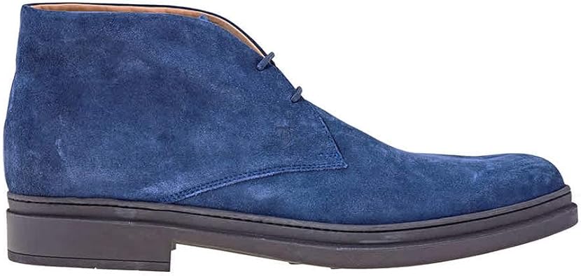 blue suede ankle boots uk