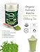 Matcha Green Tea Powder Organic - Japanese Superior Culinary Grade - Uji, Kyoto Japan - Better Energy Than Coffee - Best for Baking & Blending, Antioxidants - Matcha Moon - Value Size 100g Tin