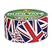 Duck Brand 282221 Printed Duct Tape, Union Jack, 1.88 Inches x 10 Yards, Single Roll