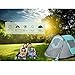 Vitchelo 2 Person Instant Automatic Pop Up Cabin Tent Water Rain Proof Ultralight Quick Easy Set Up Dome Tents with 2 Doors Windows Mosquito Netting for Kids & Adults Outdoor Camping Backpacking