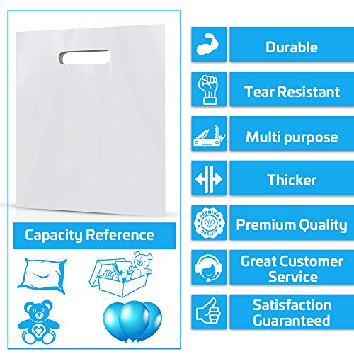 2 Merchandise+Plastic+Bags+Shopping+Recyclable