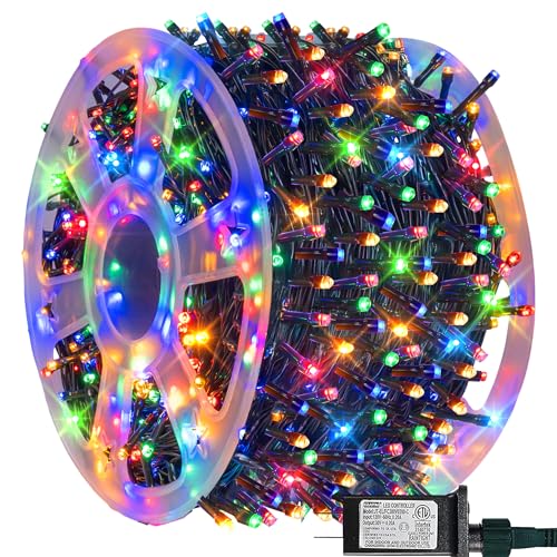 FUNPENY 500 LED String Lights Multi-Colored
