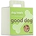 Sojos Good Dog Crunchy Natural Dog Treats, Apple Dumpling, 8-Ounce Box