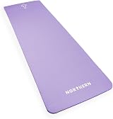 Fashion Thirsty NORTHERN Yoga Mat 10mm Thick Non Slip Large Surface view 5