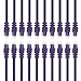 GearIT 20-Pack, Cat5e Ethernet Patch Cable 3 Feet - Snagless RJ45 Computer LAN Network Cord, Purple
