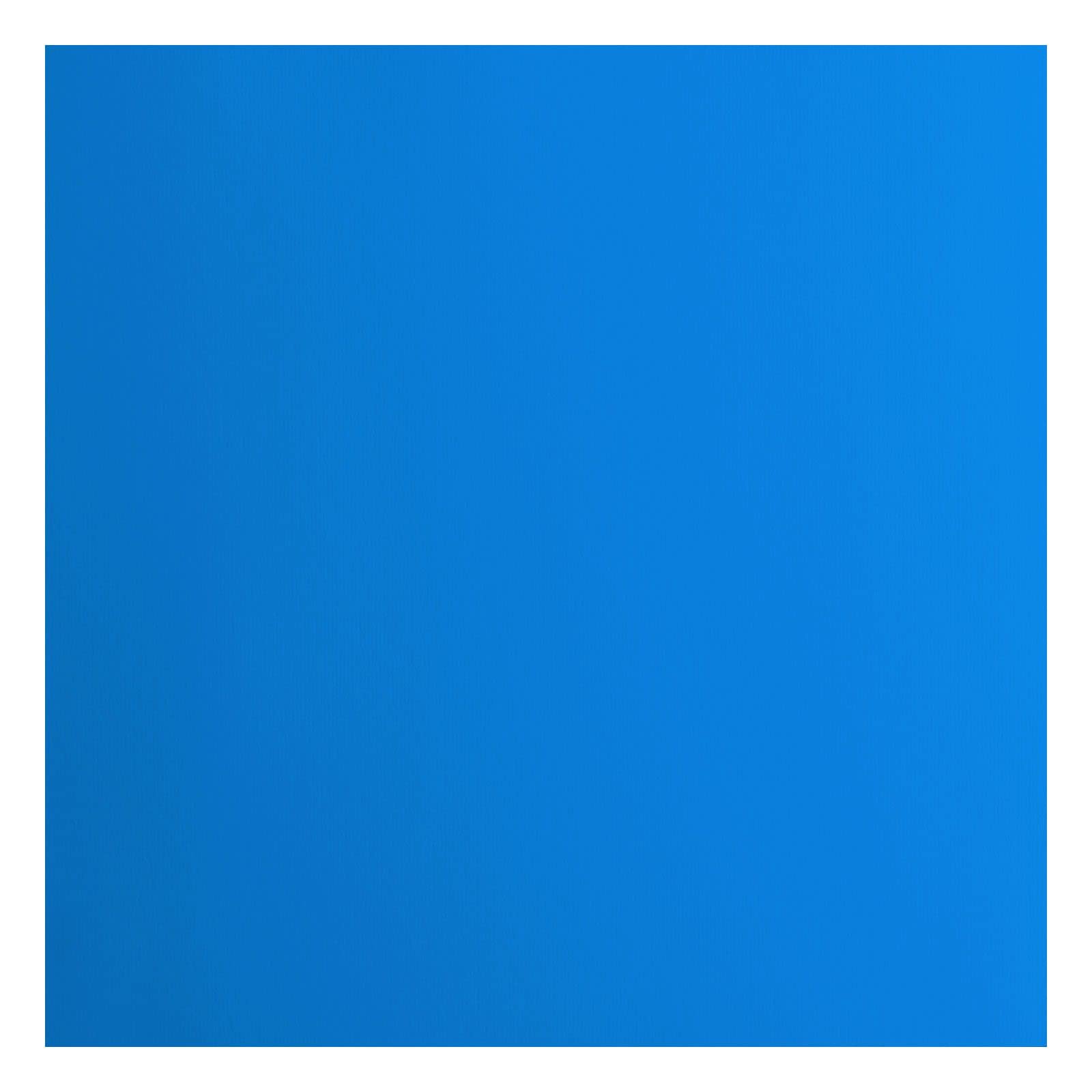 Florence Cardstock Smooth - Coloured Card Making Supplies 12 x 12 inch - Blue - 20 Sheets - Coloured Paper for Scrapbooking, Card Making, Die Cutting and Paper Crafts - 216 GSM - Denim
