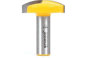Yonico Horizontal Crown Router Bit 1-1/2-Inch Radius 1/2-Inch Shank 16177