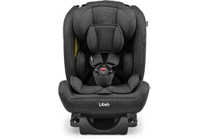 Cadeira para Auto 0-36 Kg Isofix Litet All Stages Fix 2.0 Preta - BB450