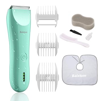 Amazon Com Baistom Quiet Kids Hair Trimmer Pro Baby Hair