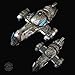 QMx Serenity - Little Damn Heroes Maquette 6