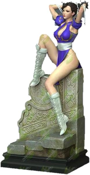 Amazon 予約受け 功夫girl フィギュア ガレージキット 海外greenleaf 塗装済み完成品 スタチュー フィギュア ドール 通販