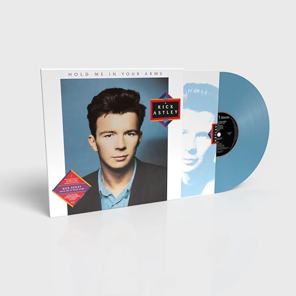 【美品】リック・アストリー／THE BEST OF ME カラー青盤２枚組 LP 美品】リック・アストリー／THE BEST OF ME カラー青盤2枚組 LP