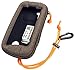 Garmin Monterra CASE COVER made by GizzMoVest LLC. Heavy-Duty in Coffee w/ Belt Clip & Lanyard w/Clip. MADE IN THE USA.