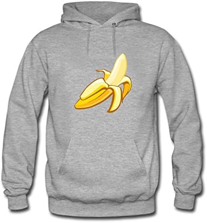 SYBING Women's I Like Bananas Long Sleeve Hoodie