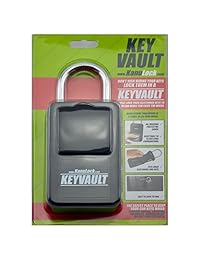 kanulock keyvault Key Lock Caja de almacenamiento con puedes establecer tu propia Combinación