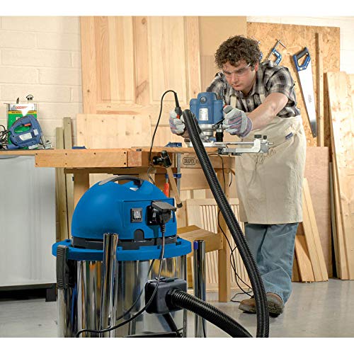 Draper 48499 Wet & Dry Vacuum Cleaner with Stainless Steel Tank 230V, 50L, 1400W - Image 4