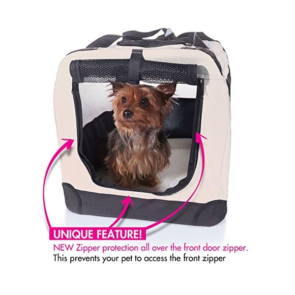 2pet foldable dog crate