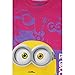 Despicable Me Minions Girls Short Sleeve Tee (2T, Pink Le Buddies)