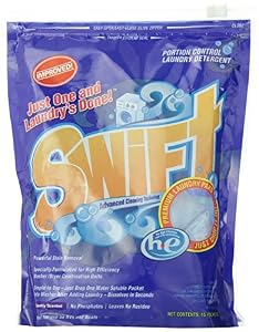 Image of Walex LAU-51702 Swift Portion Control Laundry Detergent