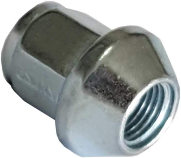 Silver Wheel Accessories, 20 Tuercas Metálicas M12x1.25 | Cuotas Sin