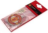 Manchester United F.C. 3 Pack Air Fresheners Crest Double-Sided Football Shirt view 2