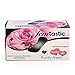 Femtastic Black Panty Liners, Regular Unscented, (Individually Wrapped), 40 Count
