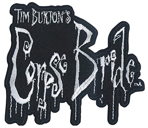 Corpse Bride Logo Patch