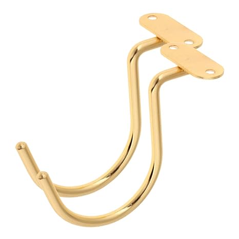 Buy 2 Count Brass Hook Hanger For Pool Snooker Rack Holding