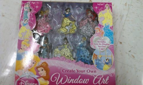 Disney Princess Create Your Own Window Art by Diseny