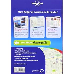 Lonely Planet San Francisco De Cerca (Travel Guide) (Spanish Edition)