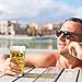 Dad Off Duty Funny Beer Glass - Dad Beer Glass - 16 oz quality glass - Beer Glass for the Best Dad Ever - New Dad Beer Glass - Affordable Fathers Day Beer Gifts for Dads or Stepdad