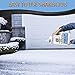 Snow & Ice Melter - Powerful Chloride & Rock Salt Pellet Blend - Contains Magnesium, Calcium and Sodium Chloride for Sidewalks, Driveways and Other Surfaces, Works on Contact - 12 lb Shaker Jug