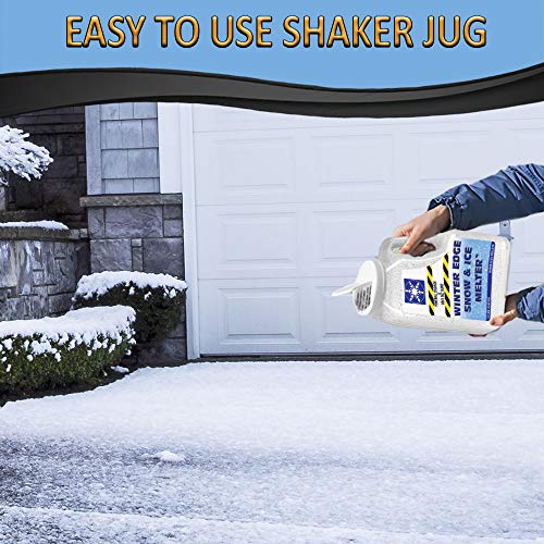 Snow & Ice Melter Commercial Grade Powerful Chloride & Rock Salt