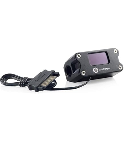 Aquacomputer G1/4 Next RGBpx Flow Sensor - High Flow (53293