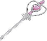 Vicloon Princess Dress Up Accessories Set for Kids Girls 3-9 Crown Gloves Wand view 4