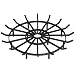 SteelFreak Heavy Duty Wagon Wheel Firewood Grate for Fire Pit - Made in The USA (36 Inch) primary