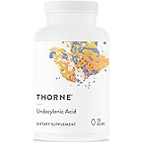 Thorne Undecylenic Acid - 250 mg of Undecylenic Acid - Fatty Acid Support for a Healthy Balance of Gut and Vaginal Flora - Gl