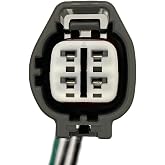 WMAutoPart Oxygen (O2) Sensor Connector Wiring Harnesses 19167001